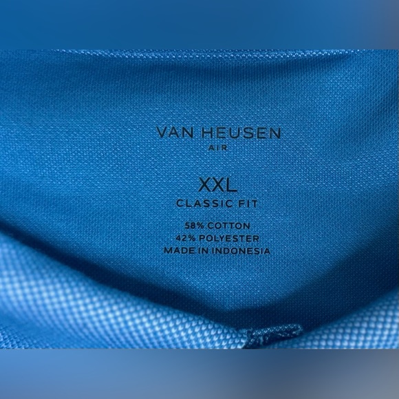 Men's Van Heusen Classic Fit Polo - Picture 6 of 8
